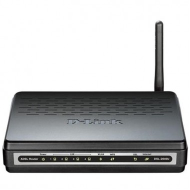 Маршрутизатор D-Link DSL-2640U/RB/U1A