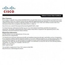 Лицензия Cisco L-FLSASR1-CUE-500= Лицензия Cisco L-FLSASR1-CUE-500=