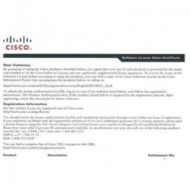 Лицензия Cisco LIC-C9800-DTLS-K9