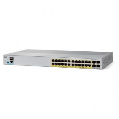 Коммутатор Cisco Catalyst WS-C2960L-24PS-LL